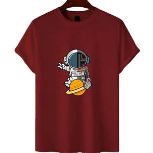 Camiseta lavada de manga corta con estampado Vintage Retro serigrafiado de alta calidad para hombre, camiseta grande de gran tamaño para hombre - Product Image 1