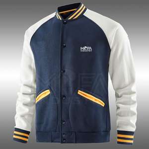 Veste Letterman Fashion pour hommes Team Wear Design personnalisé disponible commande en gros directe d'usine - Product Image 3