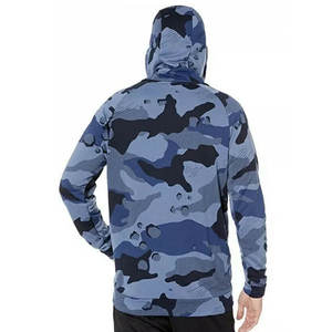 Sweat à capuche camouflage réglable pour hommes, séchage rapide, vêtements thermiques grande taille fabriqués sur mesure au Pakistan, en vente pour l'hiver, nouvel arrivage - Product Image 3