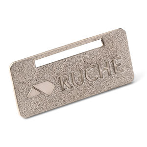 Etiquetas con Logotipo Personalizado, Soporte OEM, Venta al Por Mayor, Placas de Identificación en Latón Antiguo 3A Vietnam FL-02, Duraderas para Muebles, Uso Decorativo - Product Image 3