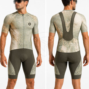 <b>Athletic</b> Cycling Uniform Fabric Flexible Fit Suitable For Road Cycling Training Long Distance Rides And Competitive Events - Product Image 2