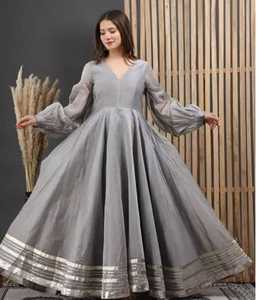 Trendy Kleidung Premium Qualität <span class=keywords><strong>Pakistani</strong></span> sche Party Wear Mädchen Chiffon Maxi Kleid Kleid mit kunden spezifischen Designs in bedruckten Stoff