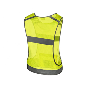 HBC Construction Ropa reflectante Construcción personalizada Hi Vis Chaleco sin mangas Seguridad vial Ropa DE TRABAJO Trabajo Chaleco DE SEGURIDAD reflectante - Product Image 3