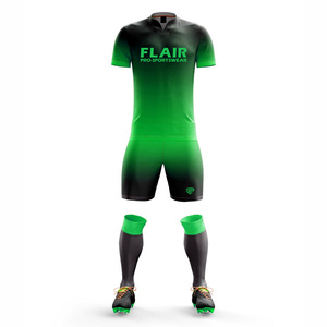 Kits de fútbol retro personalizados, camisetas de fútbol de moda de alta calidad, uniformes para hombres, impresión por sublimación, servicio OEM disponible - Product Image 2