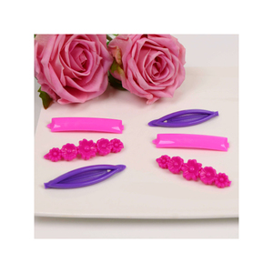 Hàn Quốc Tự Bản Lề Snap Clip Set Chic Nhựa Tóc Barrettes Cho Phụ Nữ Và Cô Gái Với Phụ Kiện Nhỏ Cho Mọi Loại Tóc - Product Image 3
