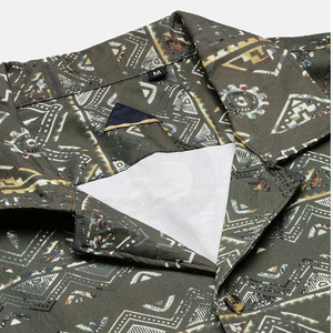 StreetWear à manches courtes Jogging costume hommes deux pièces ensembles courts imprimé par sublimation Logo personnalisé été survêtements décontractés - Product Image 2