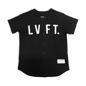 Customized Digital Print Button Baseball Jersey Men Breathable Spandex/Cotton <b>Sets</b> Stand Collar 220g Uniform Embroidery Print - Product Image 1