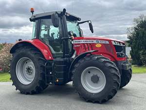 รถแทรกเตอร์มือสอง Massey Ferguson S 6715 ขับเคลื่อน 4 ล้อ ระบบเกียร์ รถไถเดินตามสำหรับการเกษตร - Product Image 1