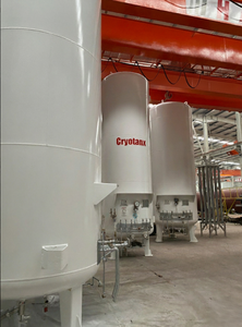 ถังเก็บความเย็นสำหรับออกซิเจนเหลว คาร์บอนไดออกไซด์ ก๊าซธรรมชาติ-สแตนเลส - Product Image 4