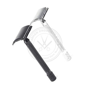 Rasoir de sécurité en métal à Double bord avec lames en acier inoxydable de haute qualité, fournisseur tibétain personnalisé - Product Image 3