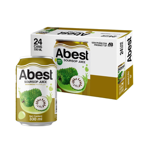 Latas de zumo de frutas y verduras frescas de etiqueta privada al por mayor-Bebida de zumo de Guanábana para refrescos para bebidas refrescantes - Product Image 4