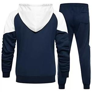 Survêtements pour hommes fabriqués en usine, sur mesure, en gros, en polyester/coton, avec bande latérale, respirants, à séchage rapide, pour l'été - Product Image 5