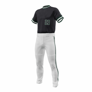 Camisetas de béisbol y softbol de alta calidad, totalmente personalizadas, impresas digitalmente, ropa deportiva de poliéster transpirable, UNIFORMES DE EQUIPO - Product Image 6