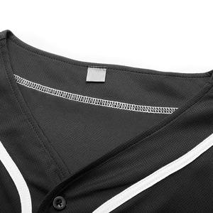 Maillot de baseball en tissu doux au toucher Vêtements de sport Logo personnalisé Maillot de baseball confortable à séchage rapide pour femmes de meilleure qualité - Product Image 3
