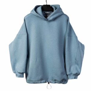 Sweat à capuche tendance, tissu lourd 500 g/m², motif brodé avec poche kangourou, coupe unisexe pour un confort quotidien - Product Image 1