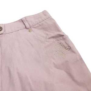 Vintage S Taille Denim Shorts Jeanagers Autre Artisanat Jeans Pantalon Court - Product Image 4