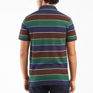 Sublimación de poliéster de alta calidad para hombres para polos para verano Nueva llegada Logotipo personalizado Transpirable Venta al por mayor Tallas grandes - Product Image 4