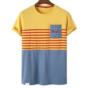 T-shirts de conception unique à la mode pour les hommes T-shirts confortables pour hommes T-shirts d'été pour hommes - Product Image 1