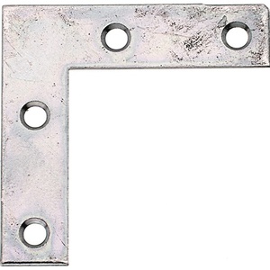 Mbelwinkel L.40x40mm B.10mm S.1,25mm STA-VPE 100 <b>Brackets</b> Product Category - Product Image 1
