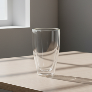 Tasse à double paroi en verre borosilicate 3304779-0.38 - Product Image 3