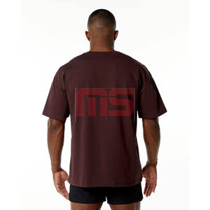 <b>Mens</b> High Street Style 100% Cotton Loose Fit Crewneck Short Sleeve <b>T</b>-<b>Shirt</b> For <b>Men</b> Summer Casual Fashion Top - Product Image 6