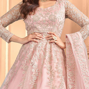 ชุดแต่งกายสำหรับผู้หญิงทุกฤดูดีไซน์แฟนซีชุดแต่งกายแมกซี่แบบปักสไตล์คลาสสิกใส่สบายน้ำหนักเบา - Product Image 4