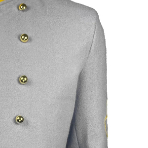Veste authentique de reproduction de l'armée américaine du 19e siècle, manteau en laine de l'Union - Product Image 2