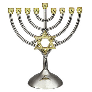 Soporte de Metal para Vela Menorah con Revestimiento de Polvo Negro Acabado Base Redonda Diseño Único Calidad Premium para Decoración del Hogar - Product Image 6