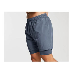 2023 hommes décontracté recadrée coton Shorts confortable coupe ample droite sport pantalon avec pantalon OEM Service disponible - Product Image 6