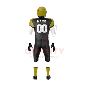 2025 nouveauté meilleur matériel Slim Fit uniforme de Football américain nouveauté vêtements de sport personnalisés uniforme américain à vendre - Product Image 4