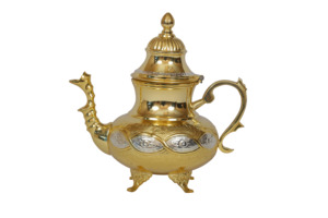 Brass Handmade Vintage Solid Brass Tea <b>Pot</b> With Arabic Design And Handle Direct From Manufacturers <b>Utensils</b> Scoop Collection - Product Image 6
