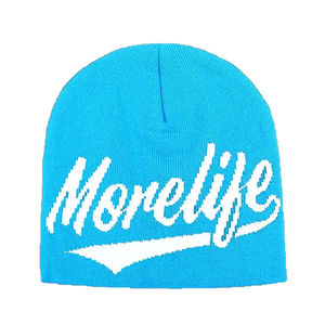 High Quality OEM Service Acrylic Beanie Hat Character Pattern Breathable Waterproof Winter Outdoor Use Men's Adult Headwear - Product Image 2