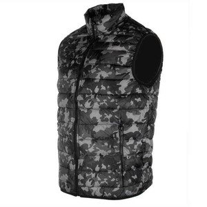 Chaqueta de Burbujas de Media Manga Delgada de Alta Calidad, Unisex, Casual, Profesional, Moderna, Elegante, Último Diseño, Parte Delantera de Poliéster/Algodón - Product Image 2