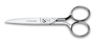 Castilian <b>sewing</b> <b>scissors</b> 5" (3 Claveles 00003) - Product Image 1