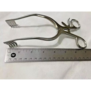 Adson cerebellar retractor มุม4x4ง่ามยาว7-1/4" - Product Image 1