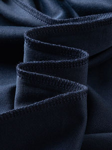 Camiseta Casual de Manga Corta para Hombre, Corte Ajustado, 100% Algodón Transpirable, Tejido de Punto Jersey, Color Sólido, Diseño Liso, Estilo Urbano - Product Image 4