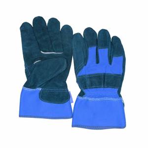Guantes de Trabajo Industriales Resistentes, de Cuero Vacuno, Resistentes a la Abrasión, para Construcción y Jardinería - Product Image 2