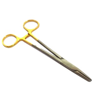 Porte-aiguilles en acier inoxydable de haute qualité, taille personnalisée, alimentation manuelle, ensemble d'instruments de chirurgie générale, prix économique - Product Image 6