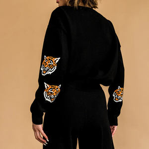 Ensemble pour femmes Streetwear de qualité supérieure Sweatsuits personnalisés Ensemble 2 pièces décontracté Tenue pour femme Fitness Sport Sweatsuits - Product Image 3