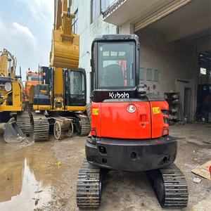 Usado para la excavadora Kubota con motor central y componentes de bomba listos para la venta - Product Image 6