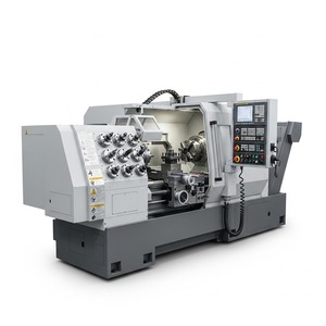Centre d'usinage multi-broches CNC, haute précision, production de masse, tournage, filetage, perçage, rainurage, prix d'usine OEM - Product Image 2