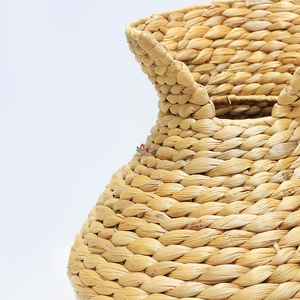 Artex Dong Thap Natural Water <b>Hyacinth</b> <b>Vase</b> Handwoven Flower Holder for Minimalist Interiors and Cozy Home Corners - Product Image 2