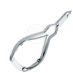 Cortaúñas de Cutícula al Mejor Precio, Cuchillas Afiladas Doradas, Diseño Redondo para Manicura, Uso en Salón - Product Image 2