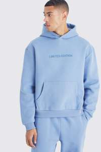 Vente en gros Ensemble pantalons de survêtement et sweats à capuche en coton pour hommes Survêtement imprimé surdimensionné Fabriqué au Pakistan - Product Image 3