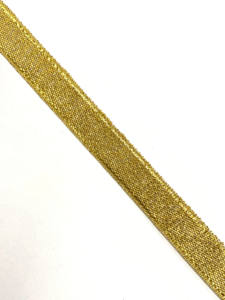 ริบบิ้นกลิตเตอร์เมทัลลิกสองด้าน ขนาด 3/4 นิ้ว สีพื้น 100% โพลีเอสเตอร์ ความเหนียวสูง ยี่ห้อ KT ขายส่ง 25 หลา/ม้วน จัดส่งภายใน 7 วัน - Product Image 2