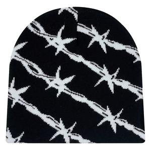 หมวกบีนนี่ถักแบบมีโลโก้ปักเอง ระบายอากาศได้ดี กันน้ำ คุณภาพสูง สำหรับทุกเพศ เหมาะสำหรับฤดูหนาว รับผลิตแบบ OEM ขายส่งจำนวนมาก ใช้ได้ทุกวัน - Product Image 2