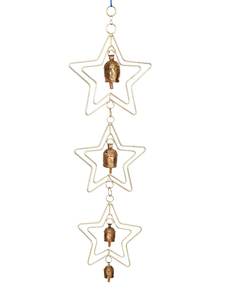 Campana Decorativa de Pared ROSHAN HANDICRAFTS RH-M056, Diseño Moderno, 4 Campanas, Artesanía Ecológica de Metal, Tamaño y Forma Personalizables para Bodas - Product Image 6