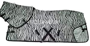 ALFOMBRA DE CABALLO DE VERANO PERSONALIZADA TELA DE ALGODÓN CON O SIN CUELLO O CAPUCHA CROSS SURCINGLE HORSE FABRICANTE DE LA INDIA - Product Image 5