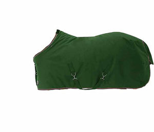 Alta Qualidade Peso Pesado Preto Inverno Cavalo Tapete Windproof Poliéster Algodão Tecido De Enchimento Shell Equitação Cobertor - Product Image 3