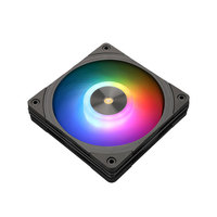Thermalright TLRGB2-S ARGB 12CM Ventilateurs Niveau de performance Pression d'air Fantasy Color Computer Three-Pack Set PC CCopperr Cooling